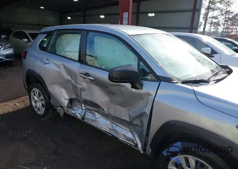 2022 Toyota Corolla Cross L from USA, damaged, VIN 7MUAAAAG4NV011869